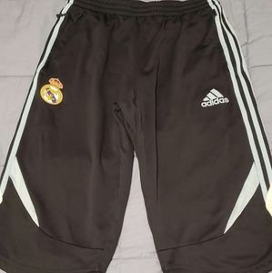 Men's Real Madrid 3-Quater Pants